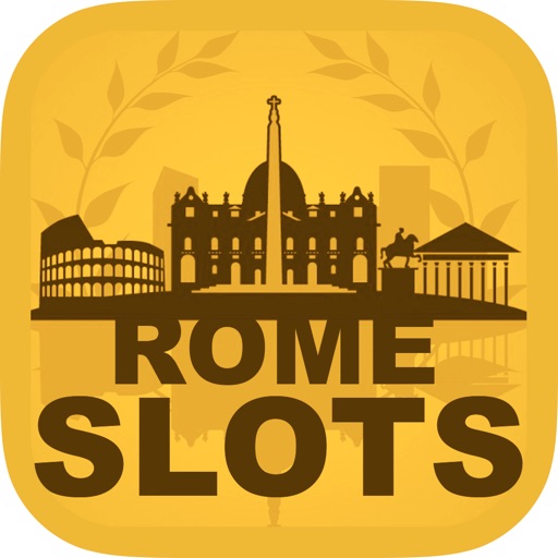 777 Rome Paradise Treasures Slots - Free Slots Machine icon