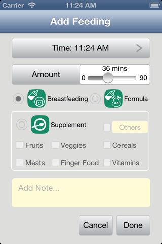 Baby Care (Feeding, Sleep and Diaper Track & Log for Newborn) screenshot 4