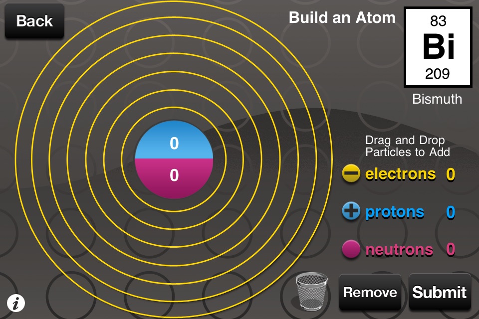 Building Atoms, Ions, and Isotopes Free screenshot 2