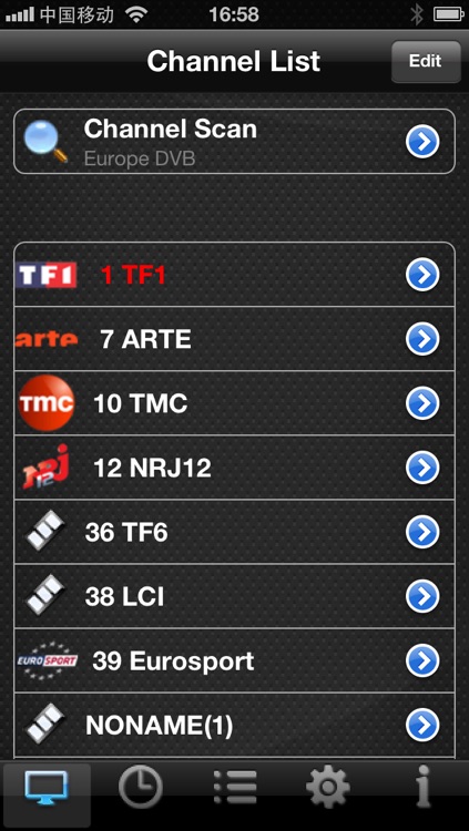 Wi.TV for iPhone