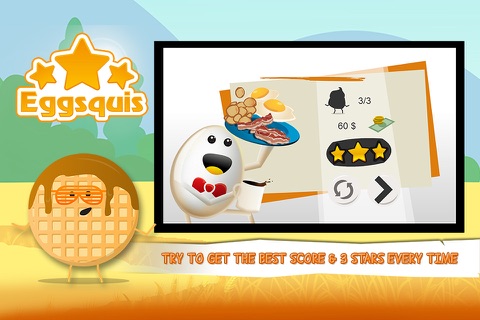 Eggsquis - Le jeu screenshot 3