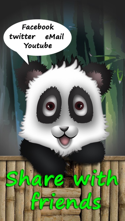 Talking Friend - Panda 3D Pro