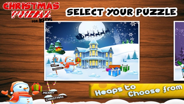 Christmas Puzzles From Santa For Kids Free(圖4)-速報App