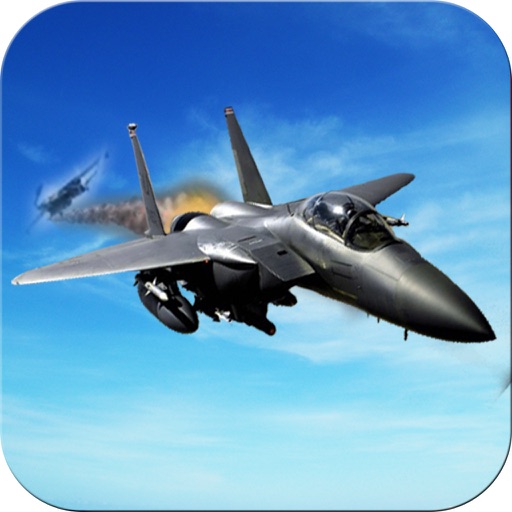 Air Space Jet Fighter 3D Pro icon