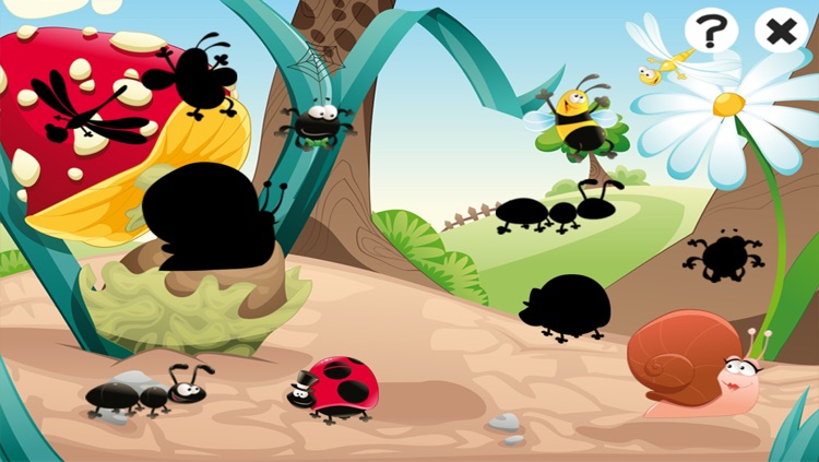 Insect games for children age 2-5: Get to know the bugs & insects of the forest screenshot-3