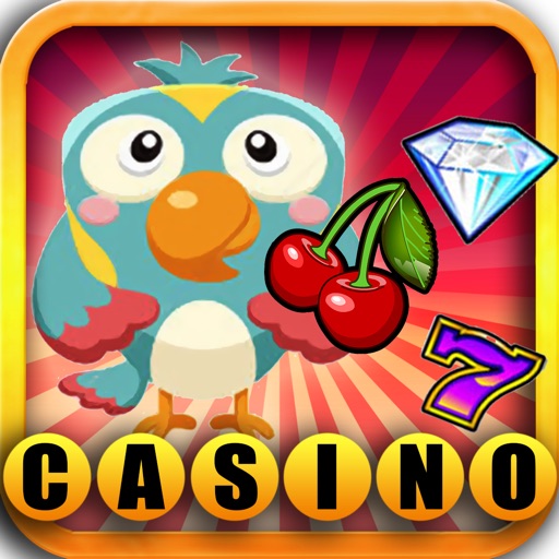 Cute Animals Casino Party Slot: Big Predators, Fish & Birds iOS App