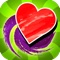 Sweet Swirl Art Valentine - An Awesome Love Make Master Piece is a fun art inspired painting app