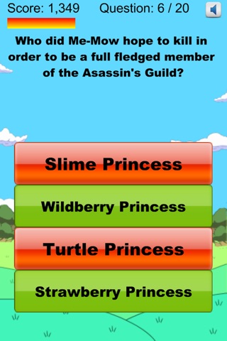 Trivia Space for Adventure Time screenshot 2