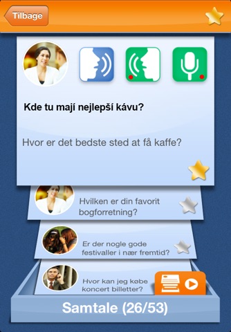 iSpeak Czech: Interactive conversation course - learn to speak with vocabulary audio lessons, intensive grammar exercises and test quizzes screenshot 4