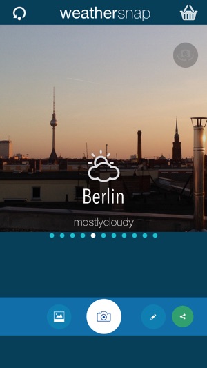 Weather-Snap - 共享 你天氣預報的圖片(圖4)-速報App