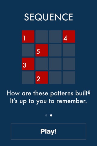 Memogrid, Memory-Based Pattern Game screenshot 3