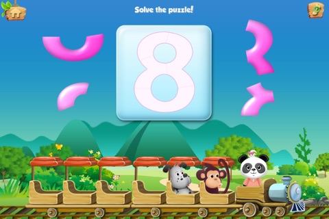 Lola's Math Train - Learn Numbers, Counting, Subtraction, Addition and more screenshot 2