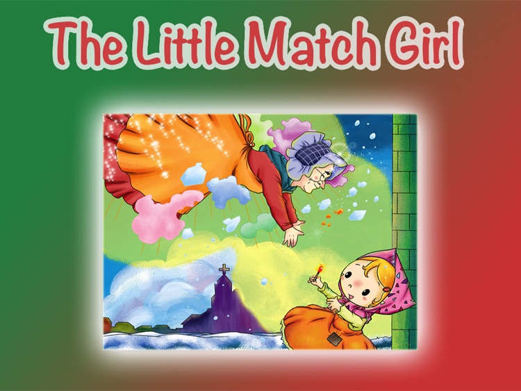 THE LITTLE MATCH GIRL- Children's stories, folktales, fairy tales and fables.