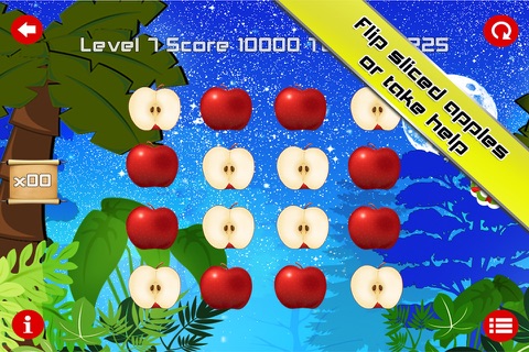 Fruit Flip - Amazon Jungle screenshot 2