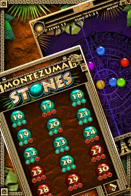 Game screenshot Montezuma Stones Refresh hack