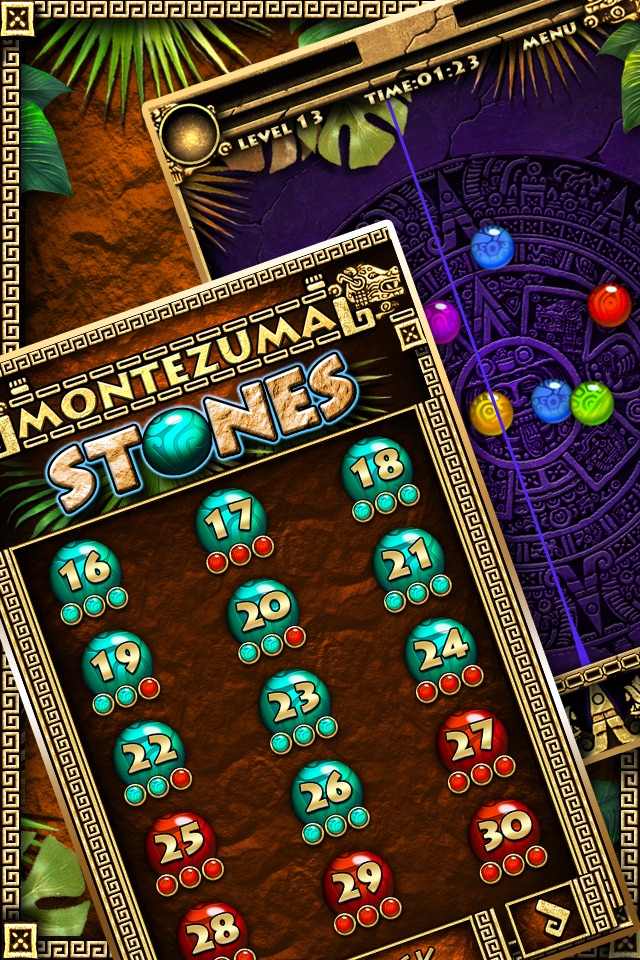 Montezuma Stones Refresh screenshot 3