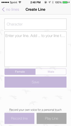 Line Please - Acting Tool to Learn Lines(圖3)-速報App