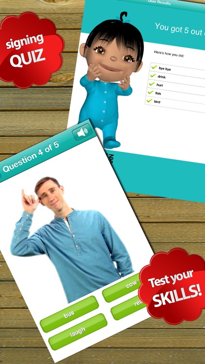 Baby Sign Language Dictionary - ASL Edition screenshot-4