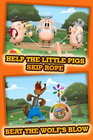 Three Little Pigs - Story & Games screenshot 2