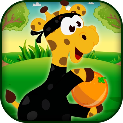 Ninja Flick - A Giraffe Hoop Challenge- Pro icon