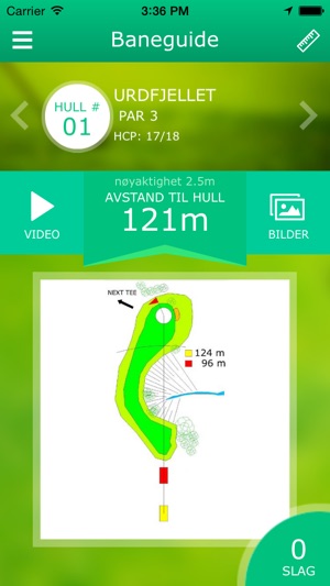 Molde Golf - Baneguide(圖1)-速報App