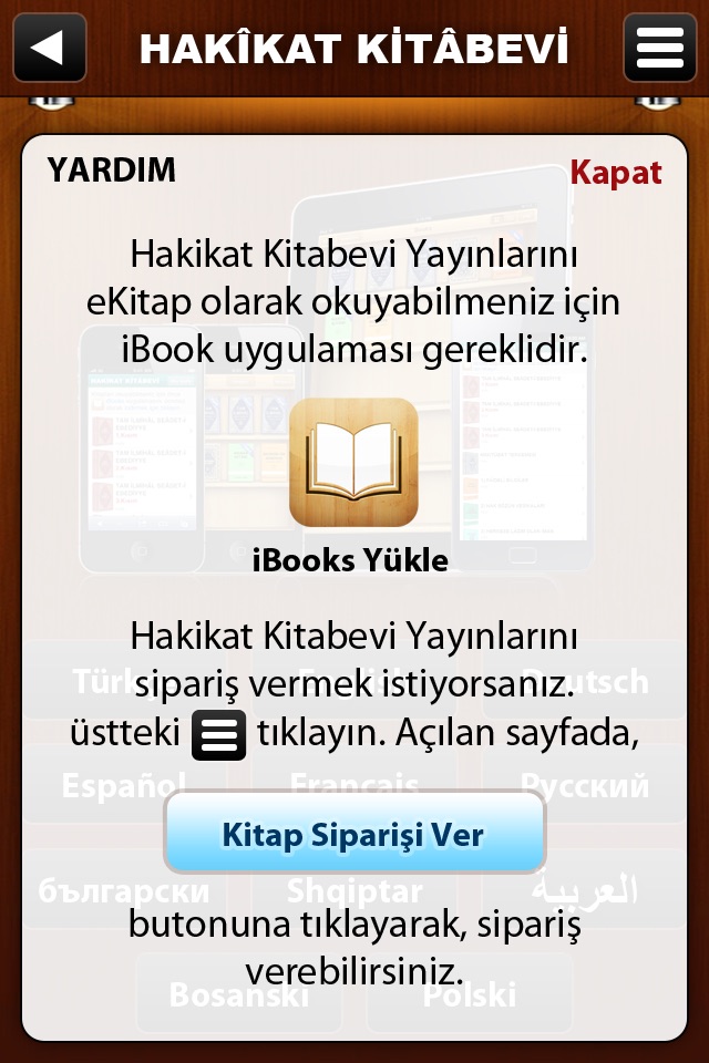 Hakikat Kitabevi eKitap screenshot 4