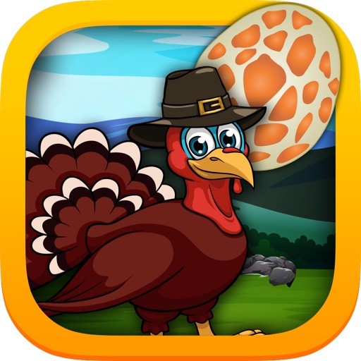 Turkey Egg Drop Free Icon