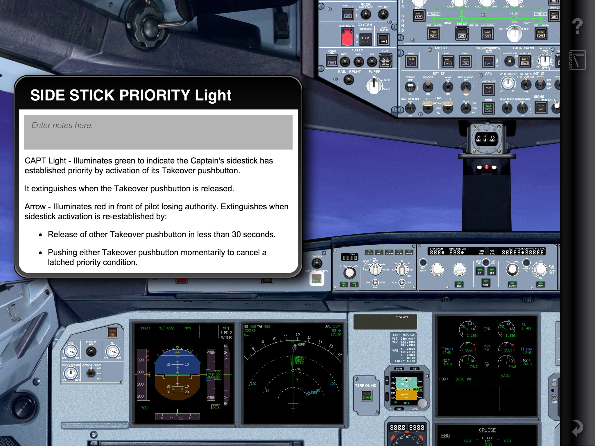 Aerosim ETHOS A320 screenshot 3