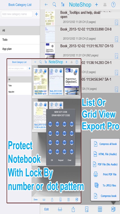 RichNotes Pro (Superpen, Full Richtext format, Notepad & Voice Recorder, Annotate PDF Pro) screenshot-4