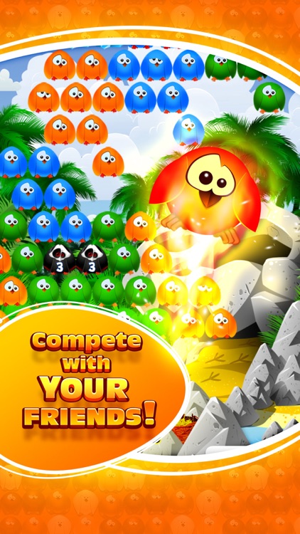 Bubble Birds 3 - Match 3 Puzzle Shooter Game screenshot-3