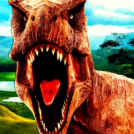 2016 Dinosaur Frenzy 3D Simulator icon