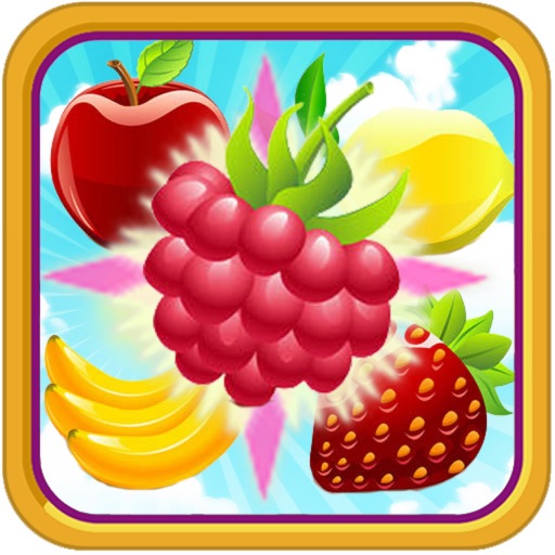 Fruit Line Happy: Match Crush Fun icon