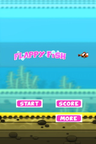 A Flying Flap Fish Game - Big Adventure Fun for Everyone! Kids and Family! screenshot 2