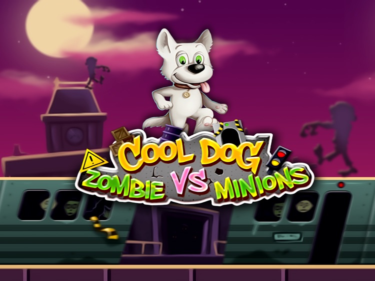 Cool Dog vs Zombie Minions HD Free : Fun Subway Race Game