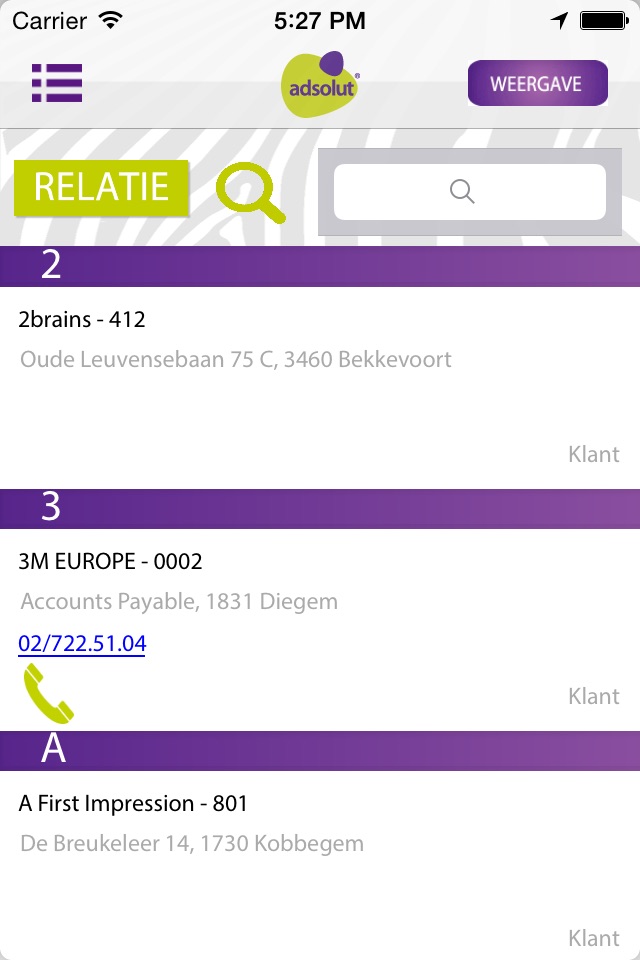 Adsolut CRM screenshot 3