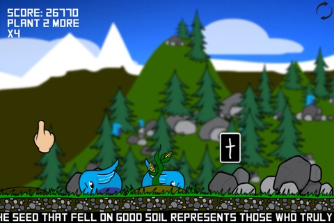 The Sower Free Christian Game screenshot 4