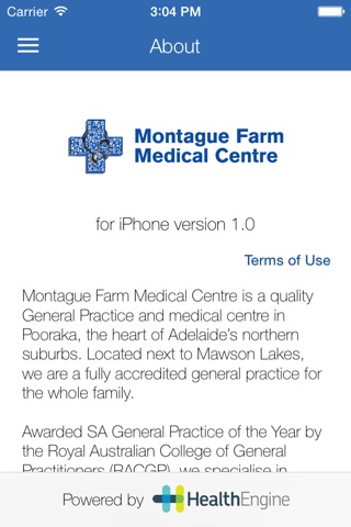 Montague Farm Medical Centre screenshot 3