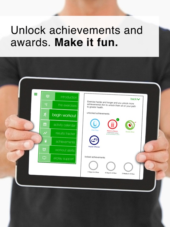 7 Minute Workout Challenge HD for iPad