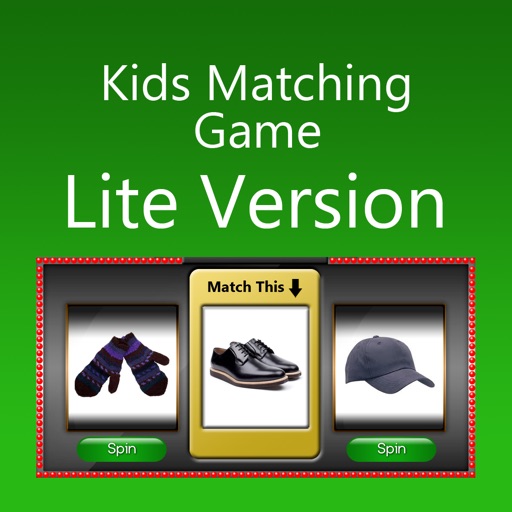 Kids Matching Game - Lite Version iOS App