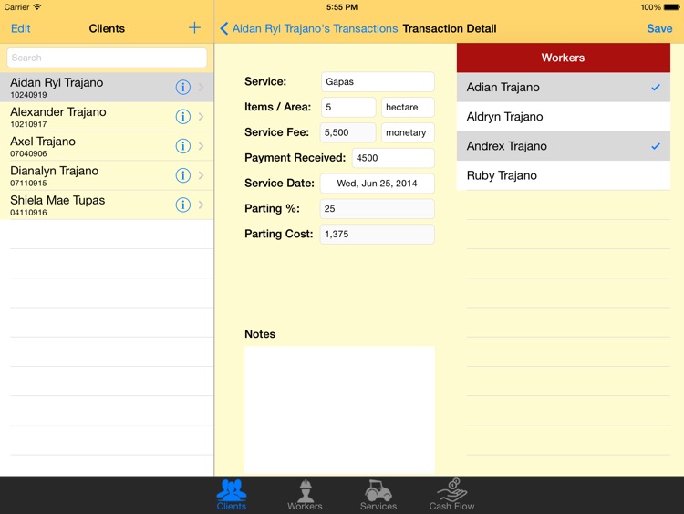 My Ledger