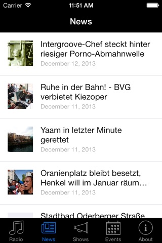 BLN.FM screenshot 2