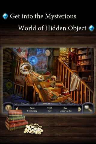 Hidden Objects: The Mystery Guardians screenshot 2