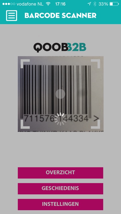 QooB2B Beheerapp screenshot-3
