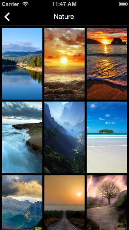 Wallpapers iOS 7 Edition Pro screenshot-3