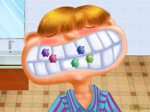 Dentist Free-Kids Game HD screenshot 3