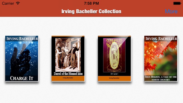 The Irving Bacheller Collection