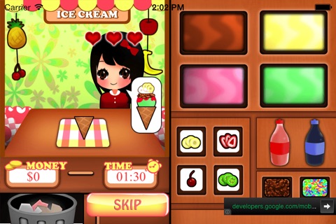 Ice Cream Booth screenshot 2