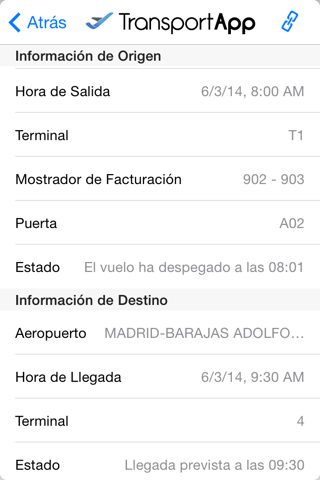 TransportApp [Spain] Gas Stations Prices, Traffic Status, Flights in AENA airports, schedules, maps and fares for Renfe and Cercanias trains screenshot 4