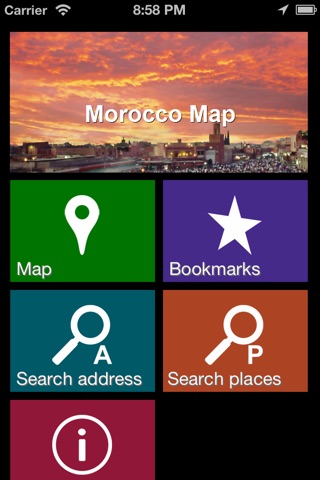 Offline Morocco Map - World Offline Maps screenshot 2