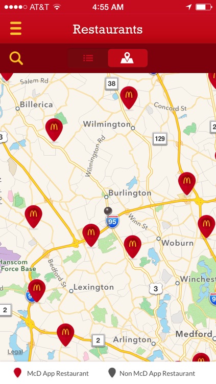 McD App screenshot-3